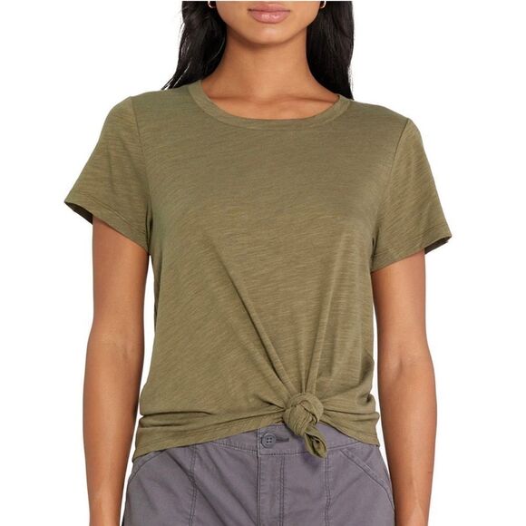 Social Standard by Sanctuary one and only Tee TWO army green pink - Picture 11 of 13
